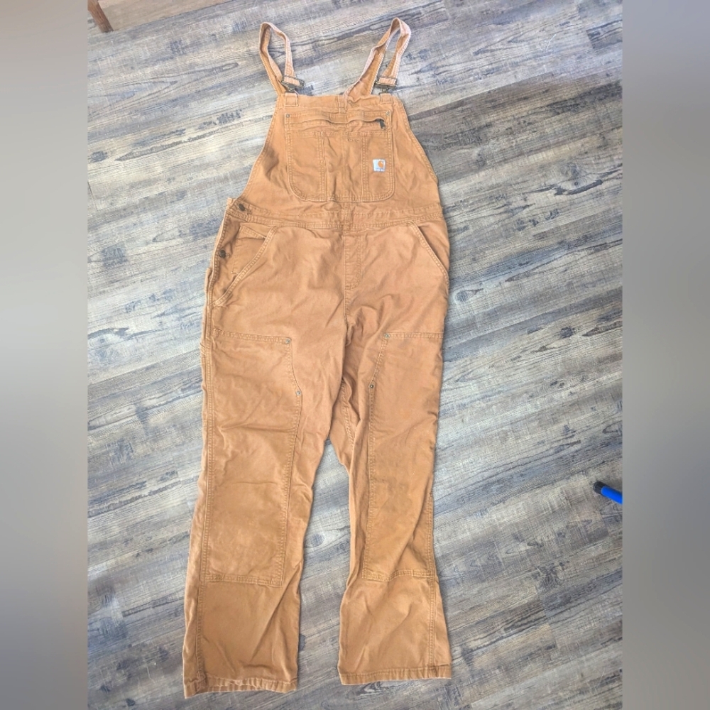 Carhartt Overalls, work style buck size XL (16)